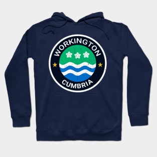 Workington - Cumbria Flag Hoodie